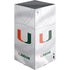 University of Miami White Jersey XBox Series X Digital Edition Console Skin